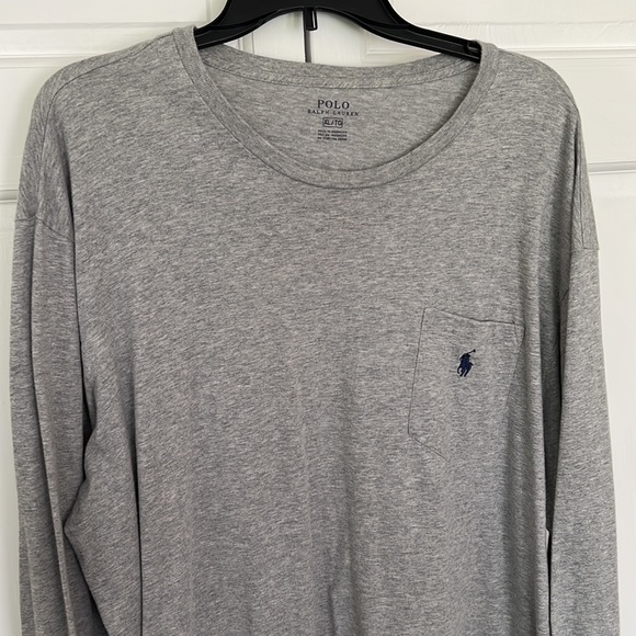 Polo Ralph Lauren long sleeve pocket Tee - Picture 2 of 5